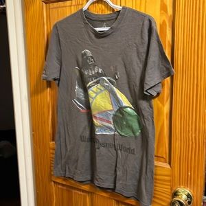 Darth Vader Walt Disney shirt